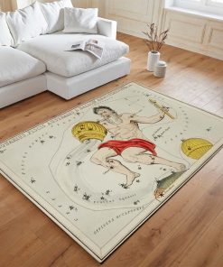 Aquarius Piscis australis und Ballon aerostatique Teppich